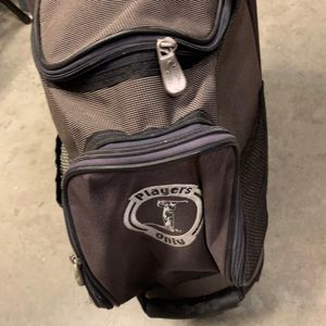 Golf bag players only